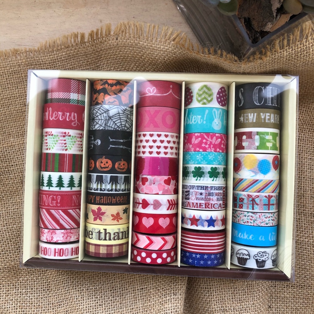 All Seasons Washi Tape - 45 pc